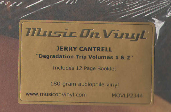 Jerry Cantrell – Degradation Trip Vol. 1,2(4LP)